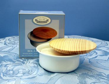 Plisson Rasierseife in der Porzellanschale 100g