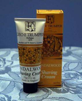 Sandalwood Rasiercreme Tube 75g